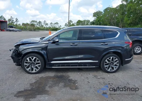 2023 Hyundai Santa Fe Calligraphy из США, поврежденный, VIN 5NMS54AL1PH492283